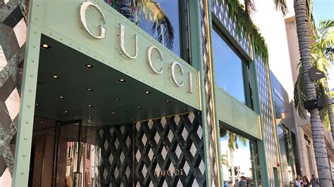 gucci store beverly hills